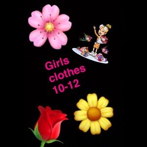 Girls clothes 10-12